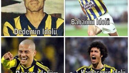 Fenerbahçe’nin Efsane Futbolcuları