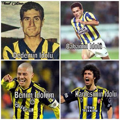 Fenerbahçe'nin Efsane Futbolcuları