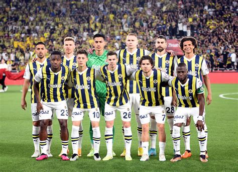 Fenerbahçe'nin En Çok Konuşulan Futbolcuları