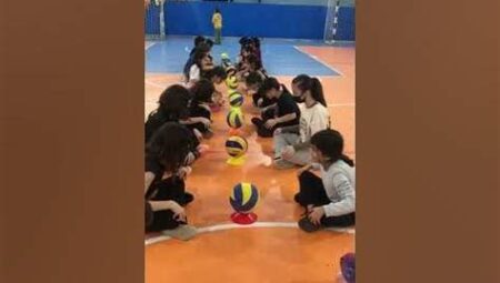 Voleybol Eğlenceli Egzersiz ve Oyunlar